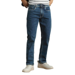 Men's Regular Fit Denim Jeans for Daily Casual Wear