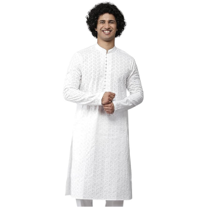 Men's Cotton Regular Fit Kurta