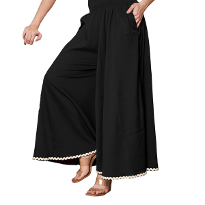 Palazzo for Women | Solid & Printed | Stylish Wide-Leg