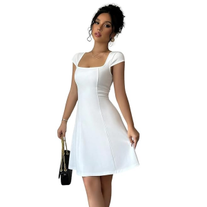 Women’s One Piece Dress – Stylish Midi Party Dress for Women