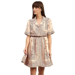Mini A-Line Dress for Women
