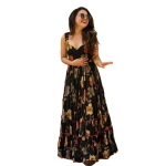 Women Maxi Flowy Long Dress Elegant Party Casual Summer Stylish Floral Vacation Look