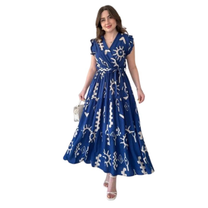 Dress for Women Western Maxi Style