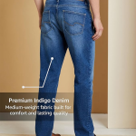 Men's Cotton Stretch Jeans (Regular Fit)
