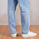 Men's Baggy Fit Cotton Jeans | Mid Rise | Loose & Relaxed