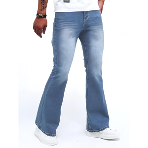 Men’s Bell Bottom Jeans || Bootcut Denim Pants