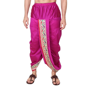 Men's Dhoti Kurta Set with Stole | Sherwani Style Readymade Dhoti for Men