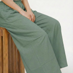 Plaazo Women's Cotton Palazzo | Wide Leg Palazzo for Women
