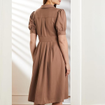 Premium Women's Fit & Flare Wrap Dress