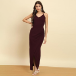 Women's Bodycon Midi Dress | Casual & Night Out Fit