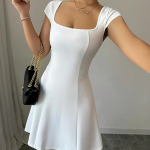 Women’s One Piece Dress – Stylish Midi Party Dress for Women