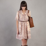 Mini A-Line Dress for Women