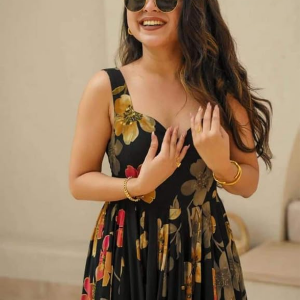 Women Maxi Flowy Long Dress Elegant Party Casual Summer Stylish Floral Vacation Look