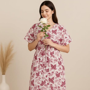 Pure Cotton Maxi dress for Women
