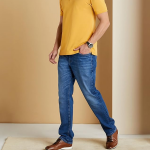 Men's Cotton Stretch Jeans (Regular Fit)