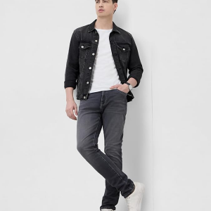 Men's Slim Fit Stretchable Jeans | Casual Denim