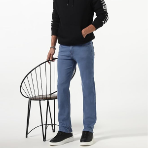 Men’s Slim Fit Stretch Denim Jeans | Soft Silky Fabric