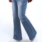Men’s Bell Bottom Jeans || Bootcut Denim Pants