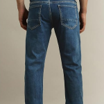 Men's Regular Fit Denim Jeans for Daily Casual Wear