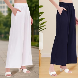 Palazzo Pants for Women Cotton Rayon