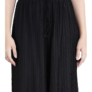 Women’s Pleated Palazzo Pants Combo Pack of 3