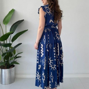 Dress for Women Western Maxi Style