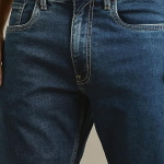 Men's Regular Fit Denim Jeans for Daily Casual Wear