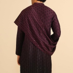 Mens Blended Fabric Dupatta/Stole/Chunni for Kurta and Sherwani
