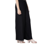 Women’s Pleated Palazzo Pants Combo Pack of 3