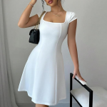 Women’s One Piece Dress – Stylish Midi Party Dress for Women