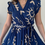 Dress for Women Western Maxi Style
